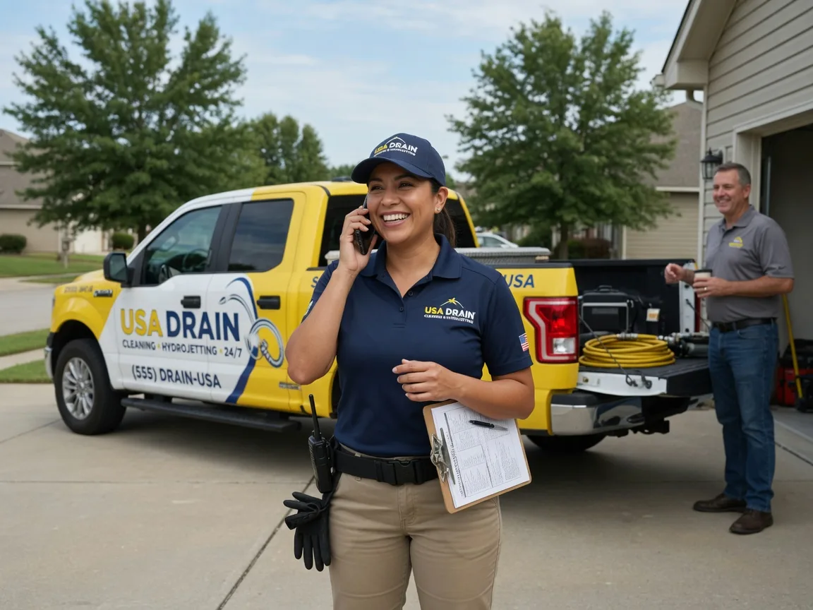 Drain Cleaning Holts Summit, MO FAQs