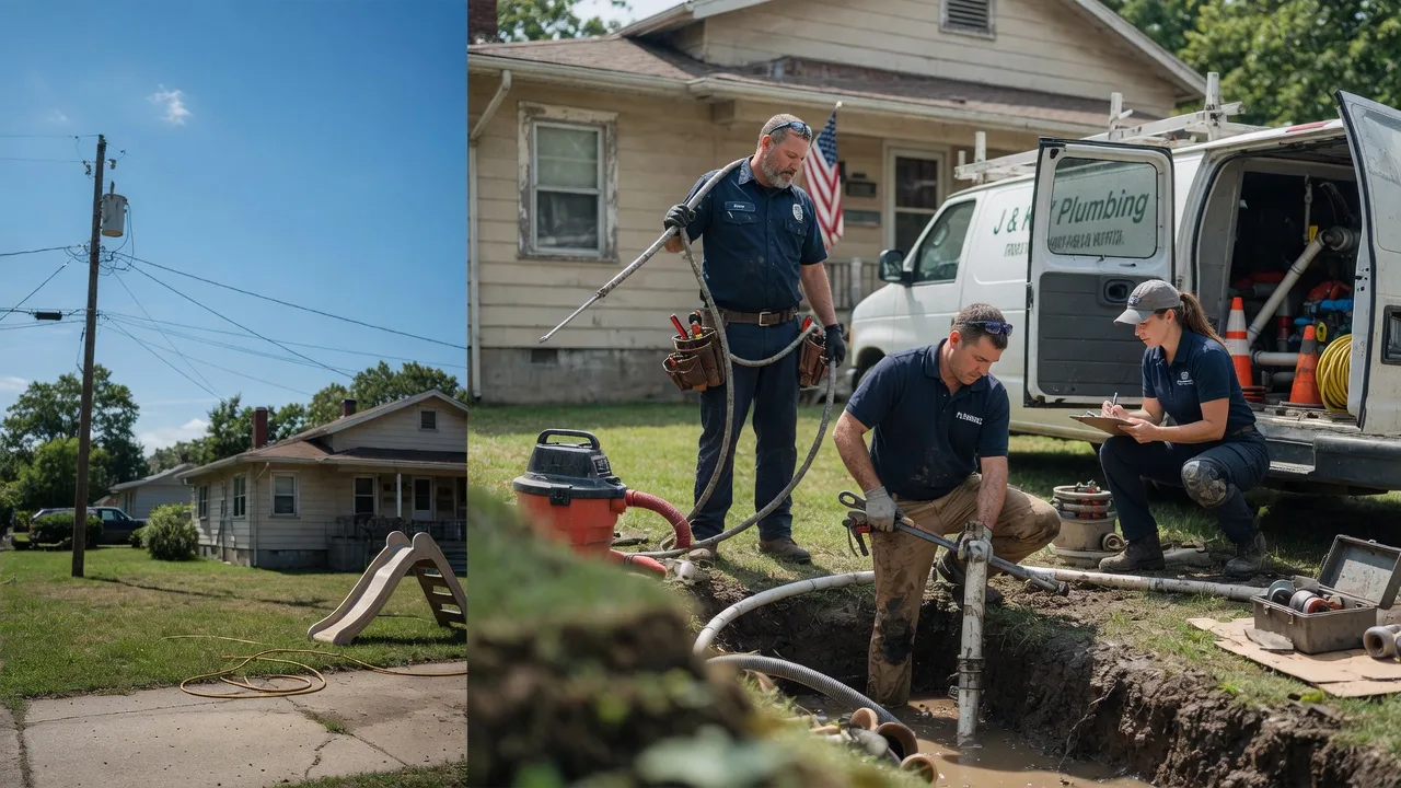 Drain Cleaning in Holts Summit, MO near me